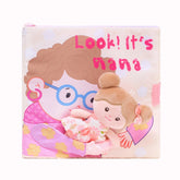 Look! It's Nana - Personalized Montessori Soft Book