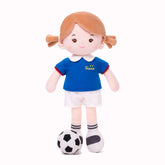 Personalized Soccer Girl - FRA