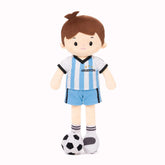 Personalized Soccer Boy - ARG (2 Skin Tones)