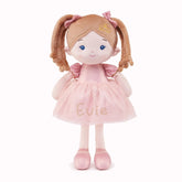 Personalized Princess Coral - Embroidered
