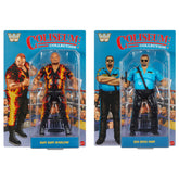 WWE Coliseum Collection Bam Bam Bigelow & Big Boss Man 2-Pack Action Figures