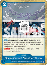 Ocean Current Shoulder Throw - OP14-058
