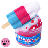 Rocket Pop CLAY Kit