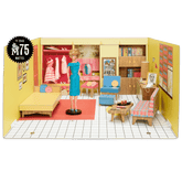 Barbie Dream House By Mattel, Inc. Doll, House and Accessories