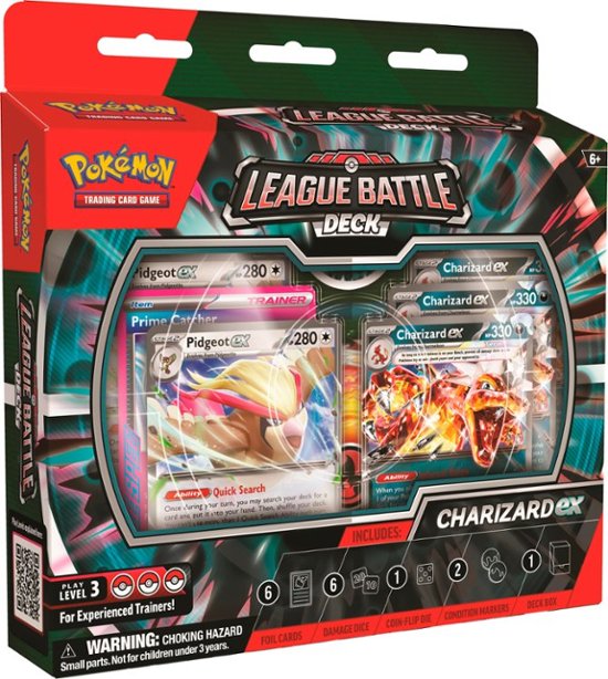 Pokemon: Charizard ex League Battle Deck
