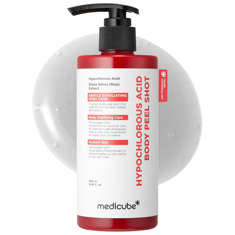 Medicube HOCl Body Peel Shot 280ml | Purify, Exfoliate & Hydrate