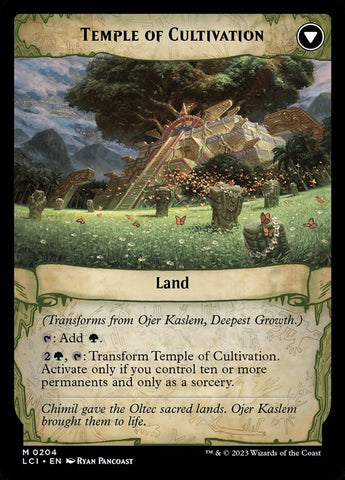 Ojer Kaslem, Deepest Growth