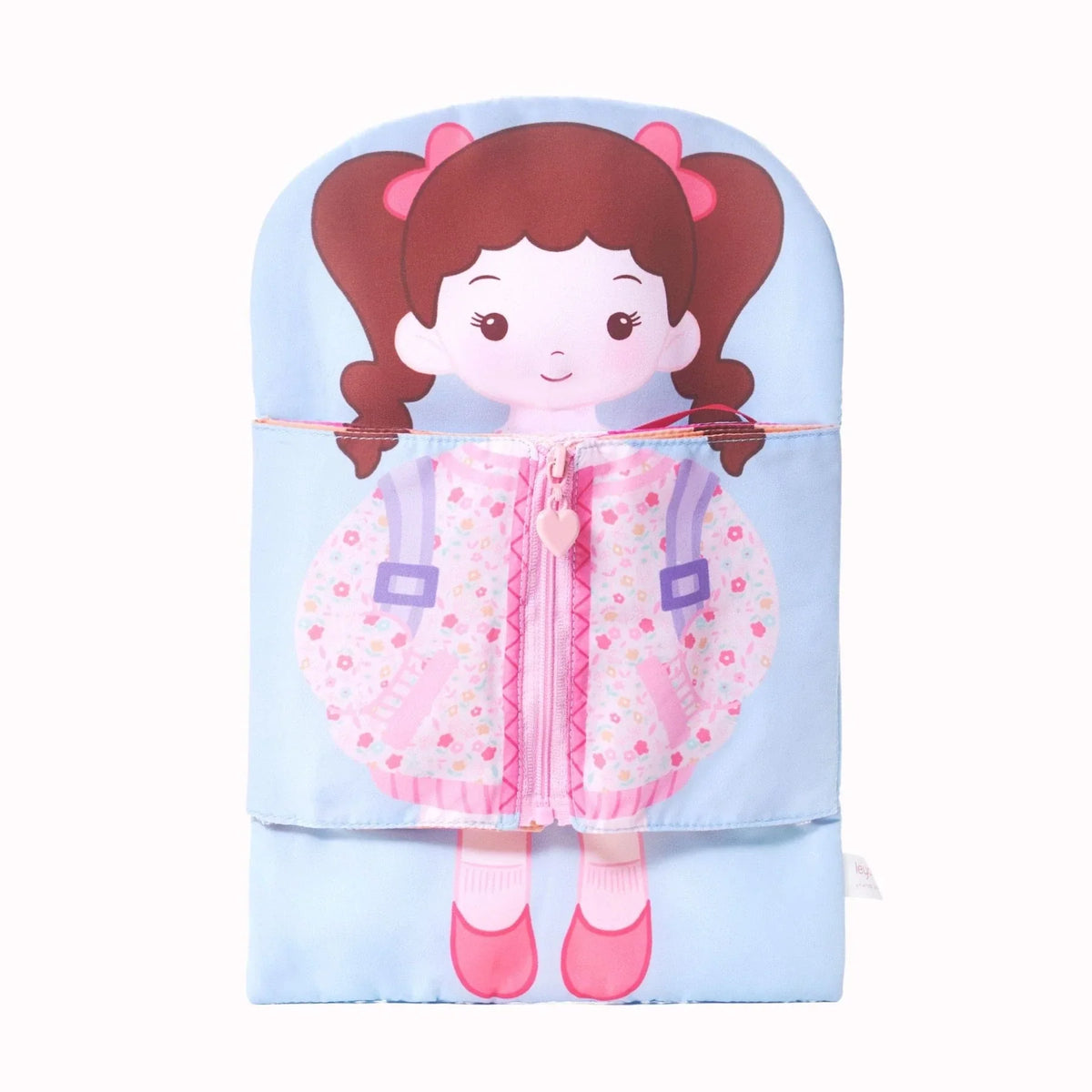Molly Knows How To Wear - Personalized Montessori Soft Book