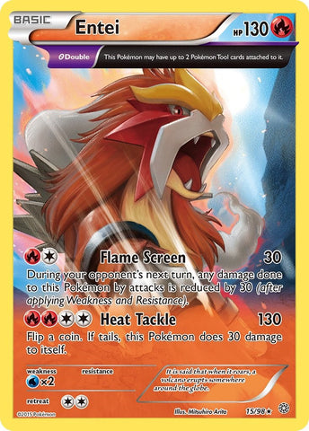 Entei (15) - 15/98