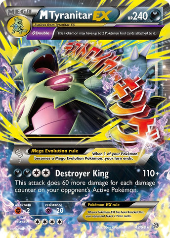 M Tyranitar EX - 43/98