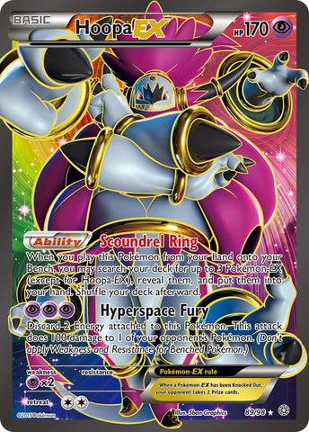 Hoopa EX (89 Full Art) - 89/98