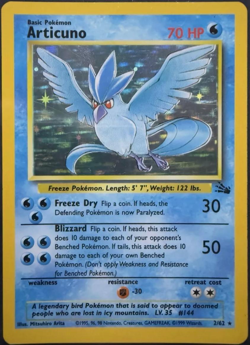 Articuno (2) - 02/62
