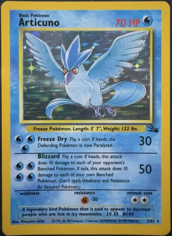 Articuno (2) - 02/62