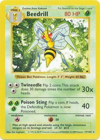 Beedrill - 017/102