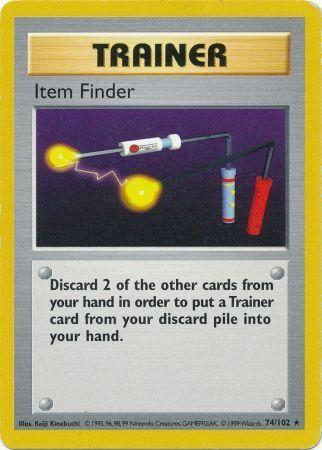 Item Finder - 074/102