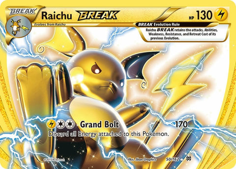 Raichu BREAK - 50/162