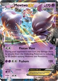 Mewtwo EX (61) - 61/162 - (XY - BREAKthrough)