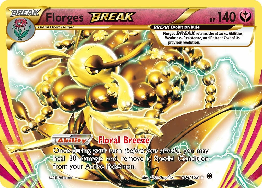 Florges BREAK - 104/162