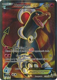 Houndoom EX (Full Art) - 153/162
