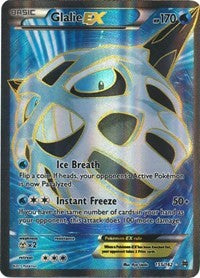 Glalie EX (Full Art) - 155/162