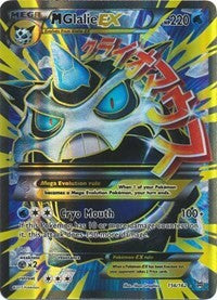 M Glalie EX (Full Art) - 156/162