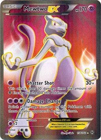 Mewtwo EX (158 Full Art) - 158/162