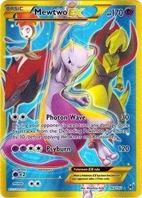 Mewtwo EX (163 Secret Full Art) - 163/162