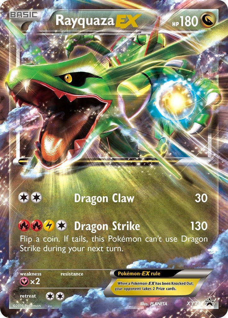 Rayquaza EX (XY73) - XY73