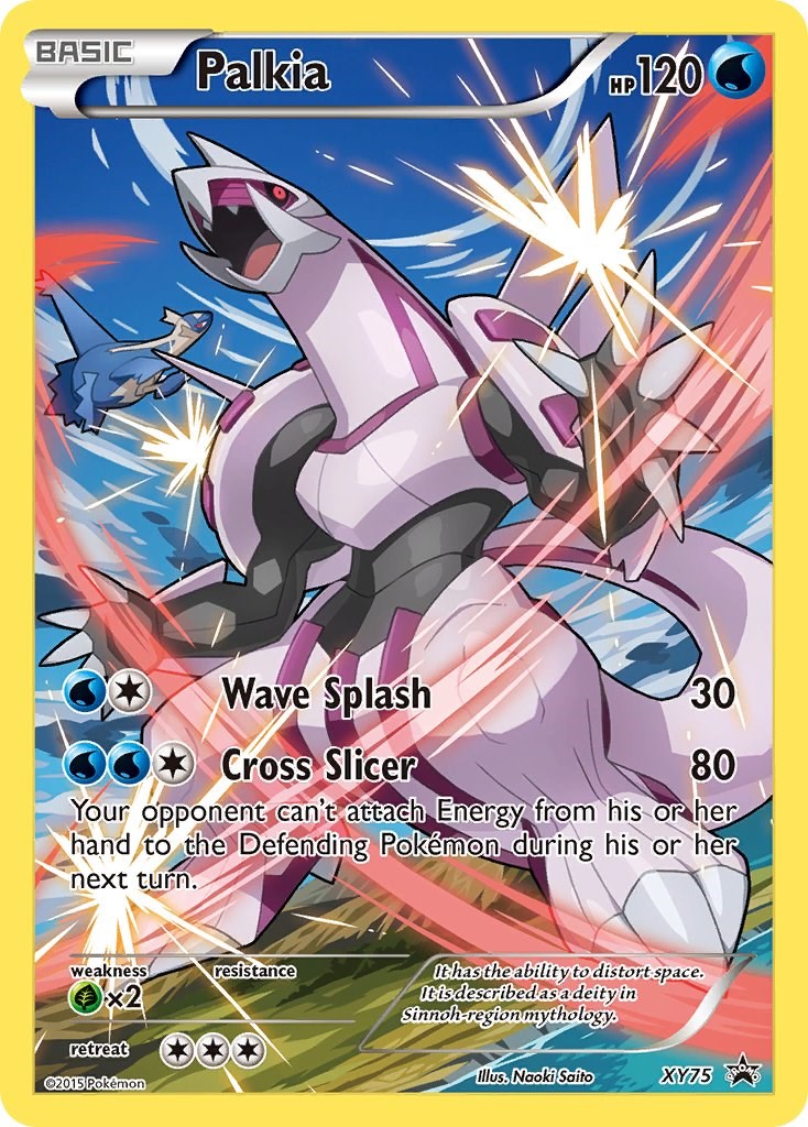 Palkia (Full Art Promo) - XY75