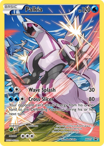 Palkia (Full Art Promo) - XY75