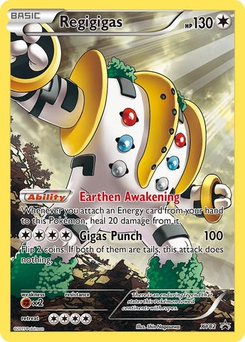 Regigigas (Full Art Promo) - XY82