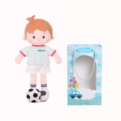 Personalized Soccer Boy - MEX (2 Skin Tones)