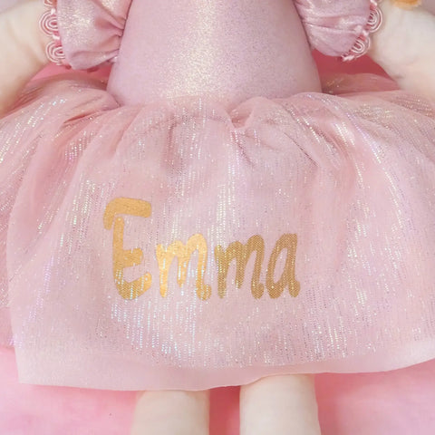 Personalized Princess Coral