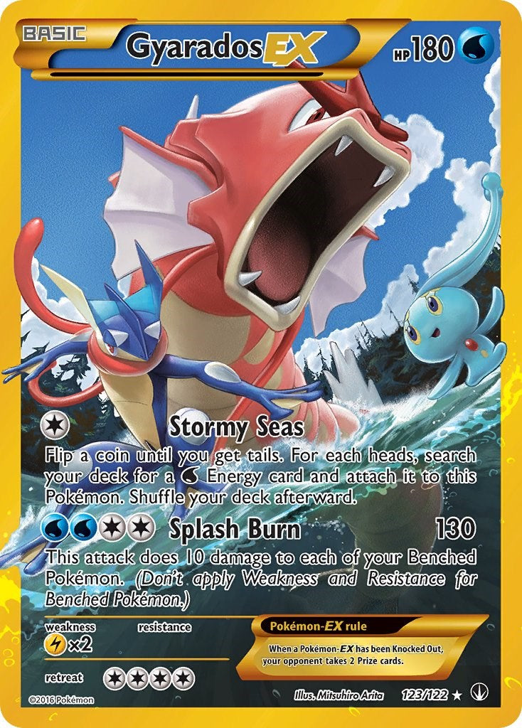 Gyarados EX (Secret) - 123/122