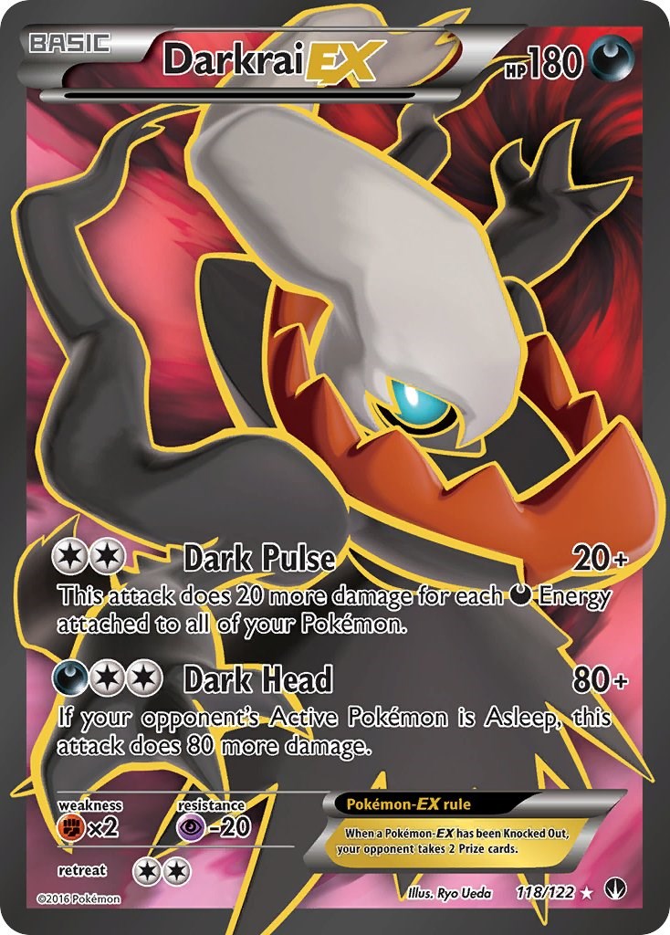 Darkrai EX (Full Art) - 118/122