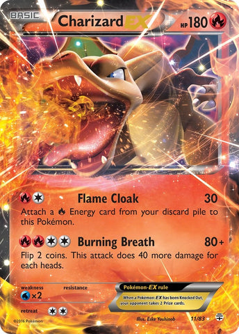 Charizard EX - 11/83