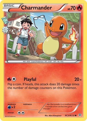 Charmander - RC3/RC32