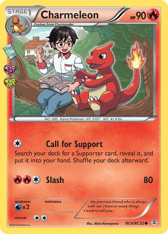 Charmeleon - RC4/RC32