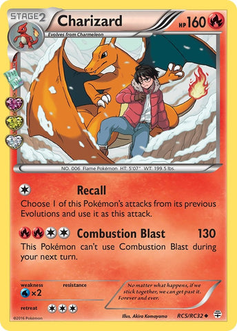 Charizard - RC5/RC32