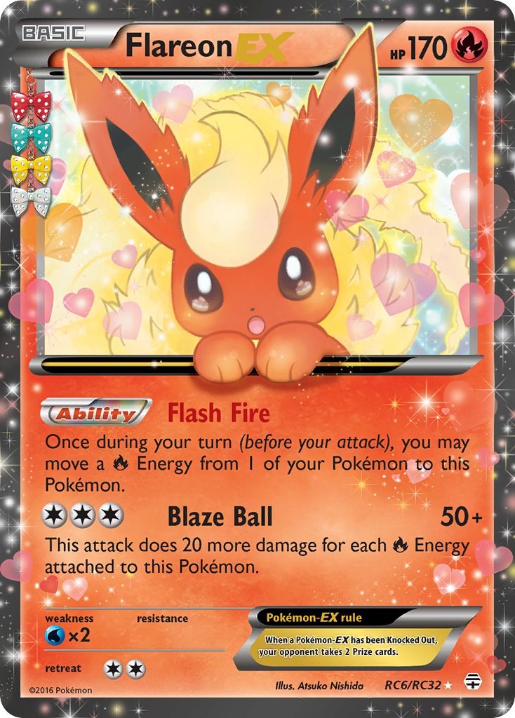 Flareon EX - RC6/RC32