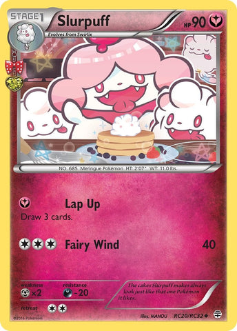 Slurpuff - RC20/RC32