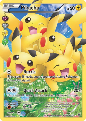 Pikachu (Full Art) - RC29/RC32