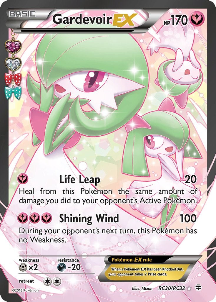 Gardevoir EX (Full Art) - RC30/RC32