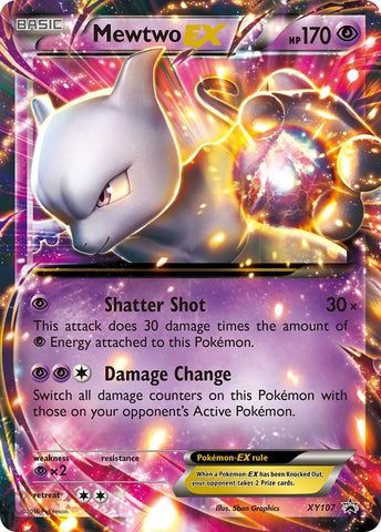 Mewtwo EX - XY107 - XY107 - (XY Promos)