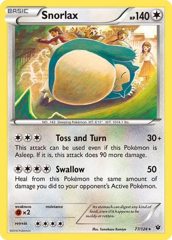 Snorlax - 77/124