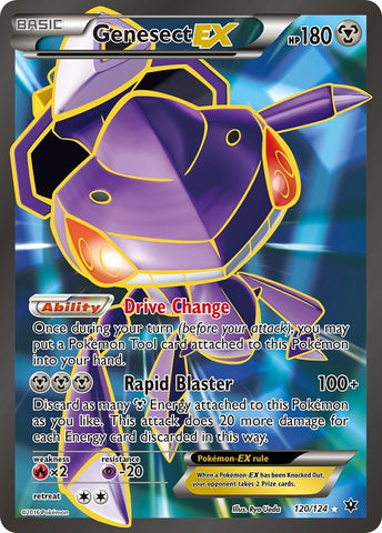 Genesect EX (Full Art) - 120/124