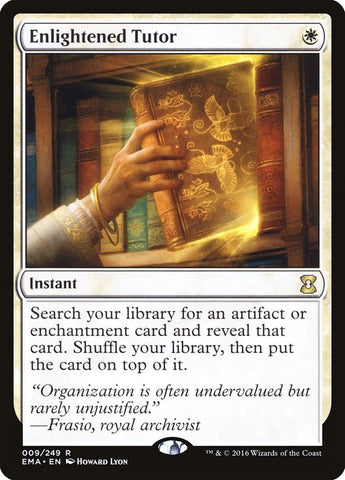 Enlightened Tutor - 9 - (Eternal Masters)