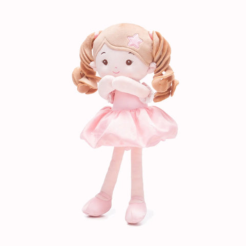 Personalized Princess Starlet Doll Backpack - Pink