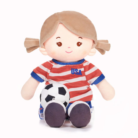Personalized Soccer Girl - USA