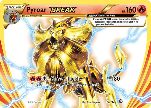Pyroar BREAK - 24/114
